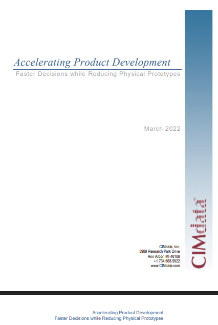 CIMdata Accelerated Product Development